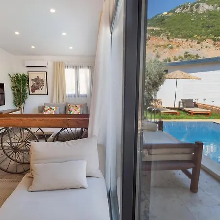 Zai Jardin Villa Fethiye Exterior photo